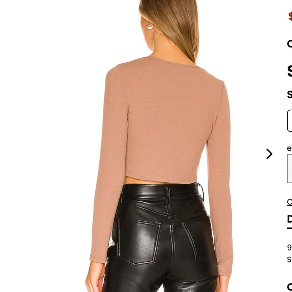 superdown Bella Long Sleeve Top